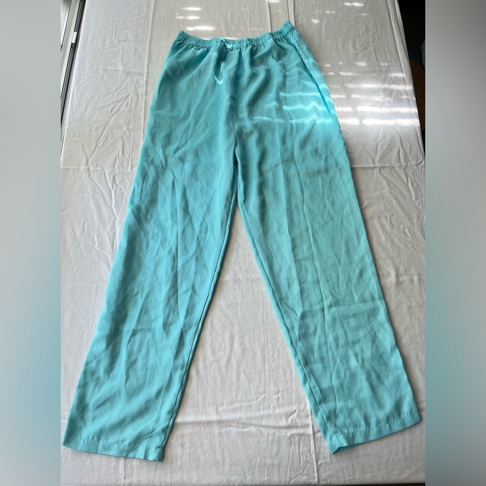 Vintage Silk Victoria's Secret Pajama Pants